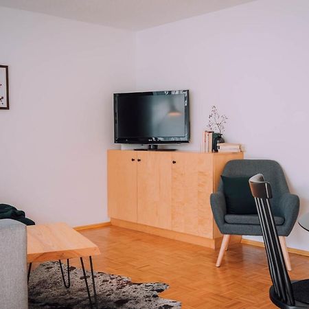 Apartment Mohnenfluh Schröcken Buitenkant foto