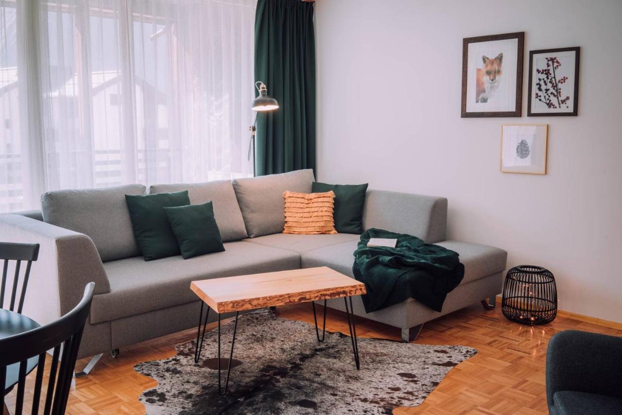 Apartment Mohnenfluh Schröcken Buitenkant foto