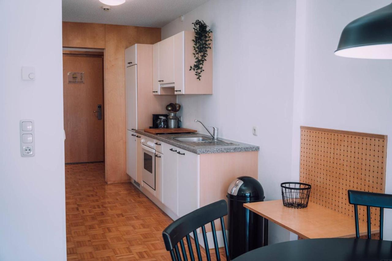 Apartment Mohnenfluh Schröcken Buitenkant foto